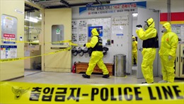 Rỏ rỉ hóa chất nhà máy Samsung, 1 người thiệt mạng